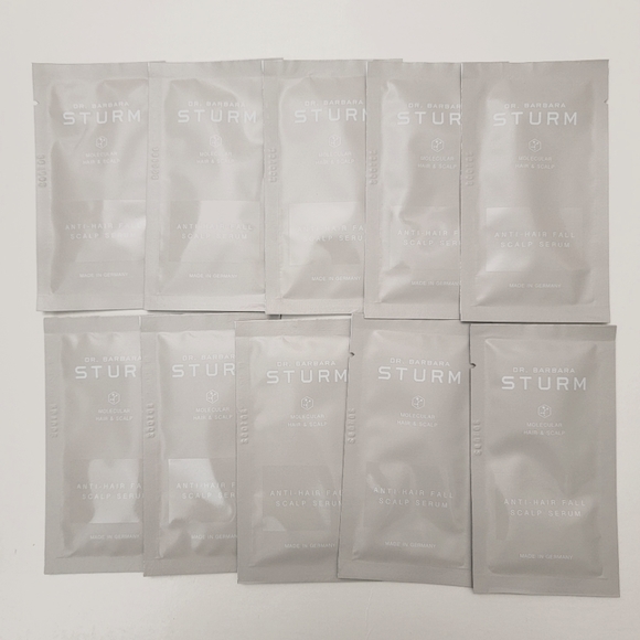 Dr. Barbara Sturm Anti-Hair Fall Scalp Serum 0.25 fl oz (10 sample packets) - Picture 3 of 6